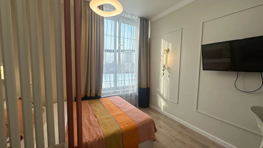 Уютная студия у станции метро в центре города