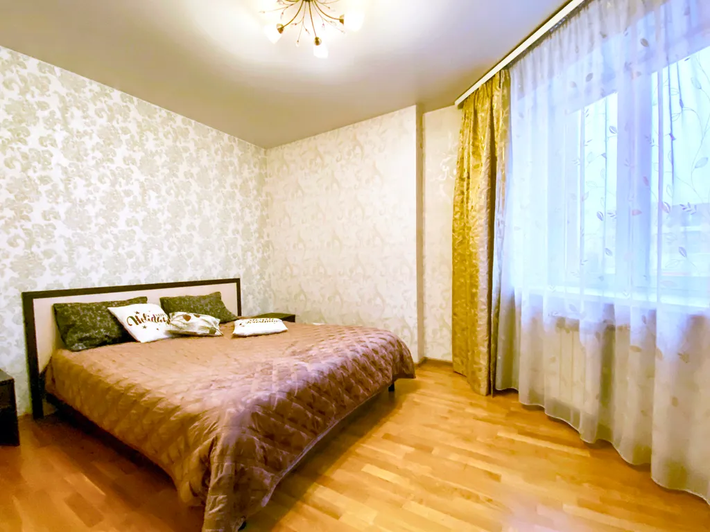 Двухкомнатная квартира с большой кухней — аренда посуточно в Люберцы