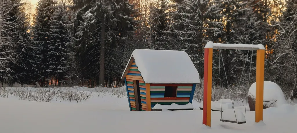 Коттедж на берегу Ладоги