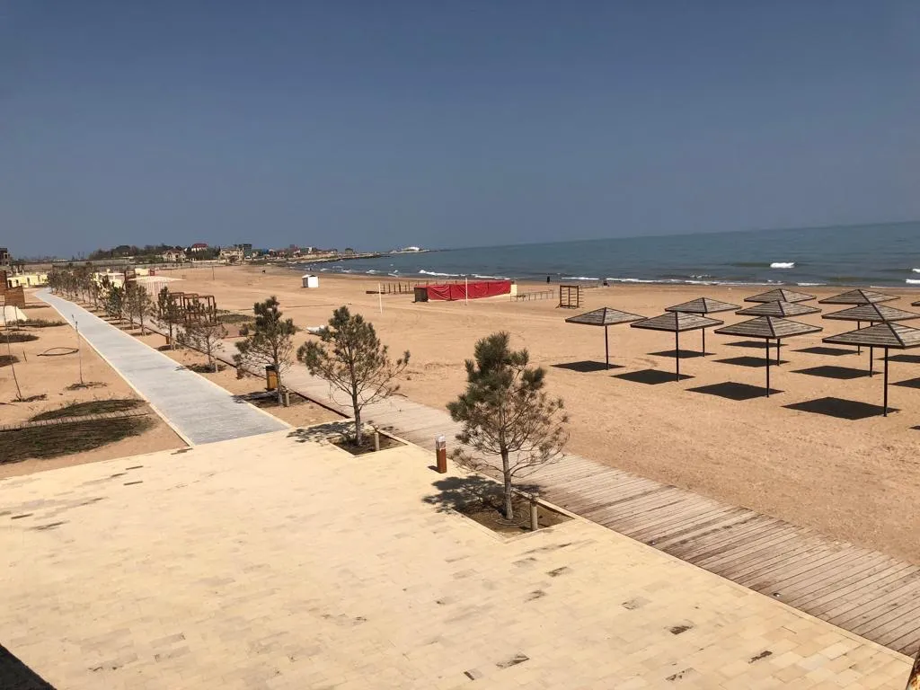 Уютная студия у моря