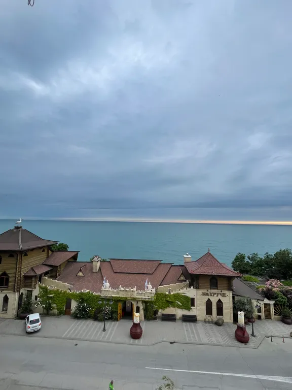 Квартира Квартира 2-комнатная с видом на открытое море — Геленджик