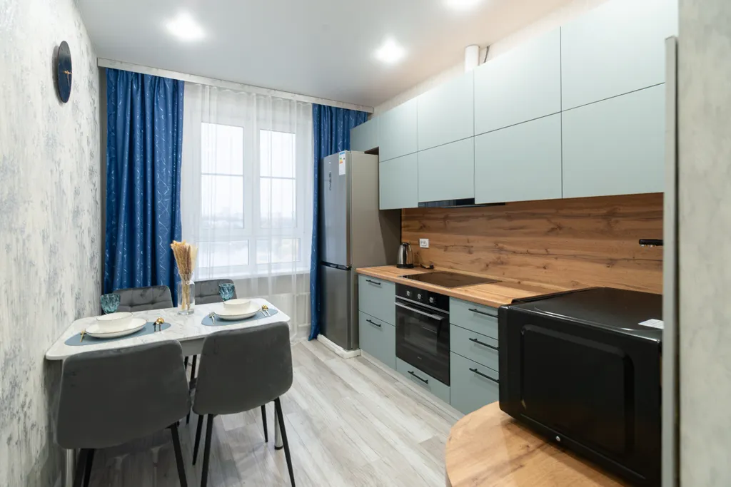 Апартамены на Набережной Реки в ЖК Аквамарин