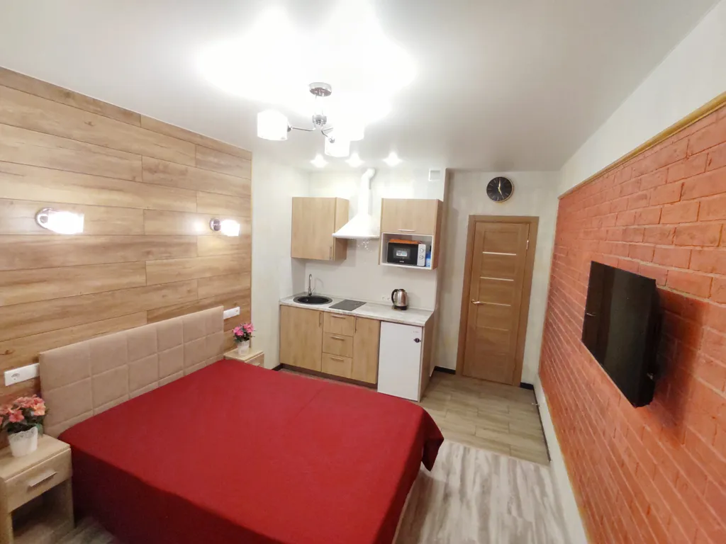 Уютная студия рядом с парком