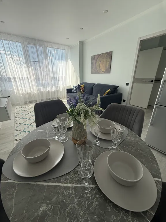 Шикарная квартира с видом на Волгу