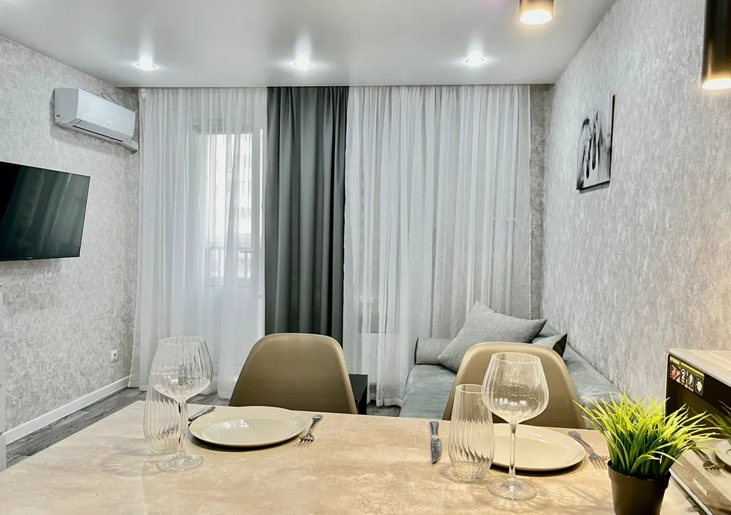 Квартира Квартира Стильная уютная студия — Анапа