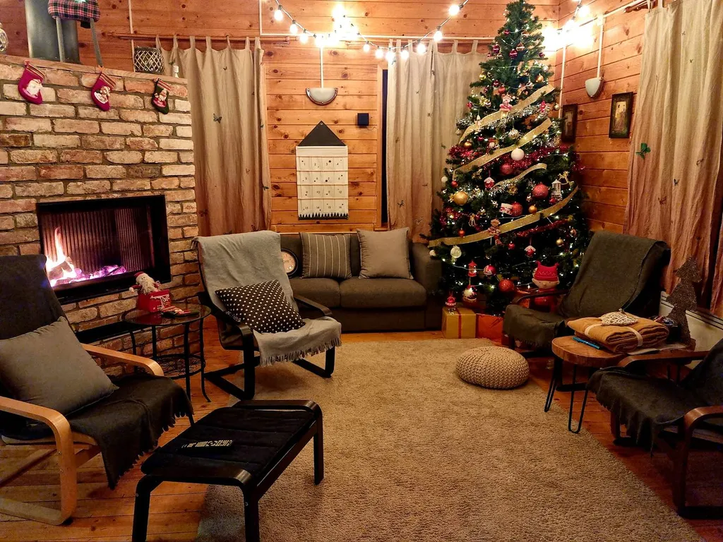 Коттедж Уютный дом в рядом с лесом — аренда посуточно в Домодедово