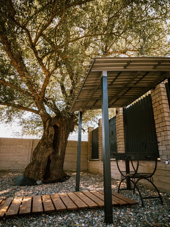 2-комнатный дом маус с чаном и баней на дровах в горах Адыгеи