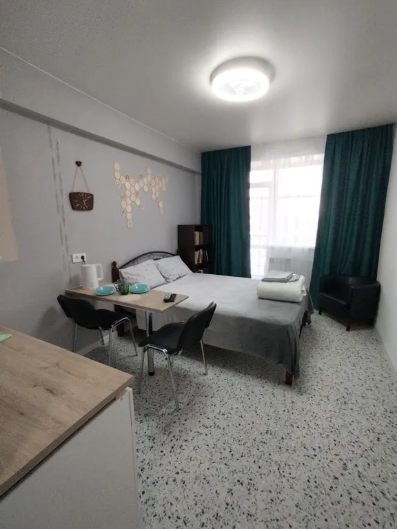 Уютная студия в тихом районе