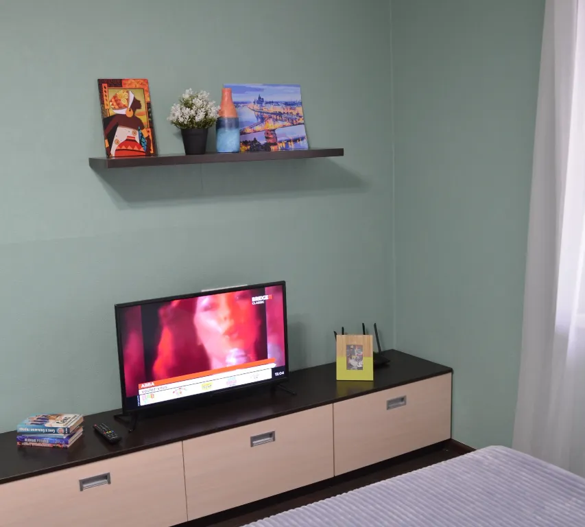 Уютная квартира у жд и автовокзала, море парк