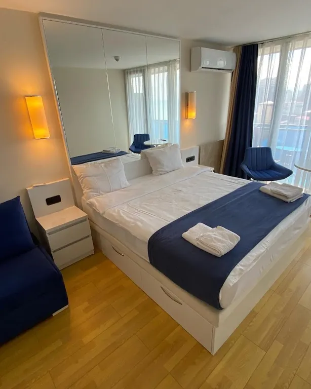 Квартира Квартира Студия люкс с видом на море — Батуми