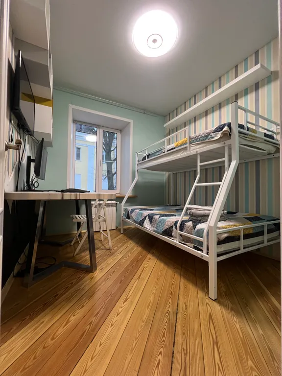 Уютная квартира в центре главного бульвара города