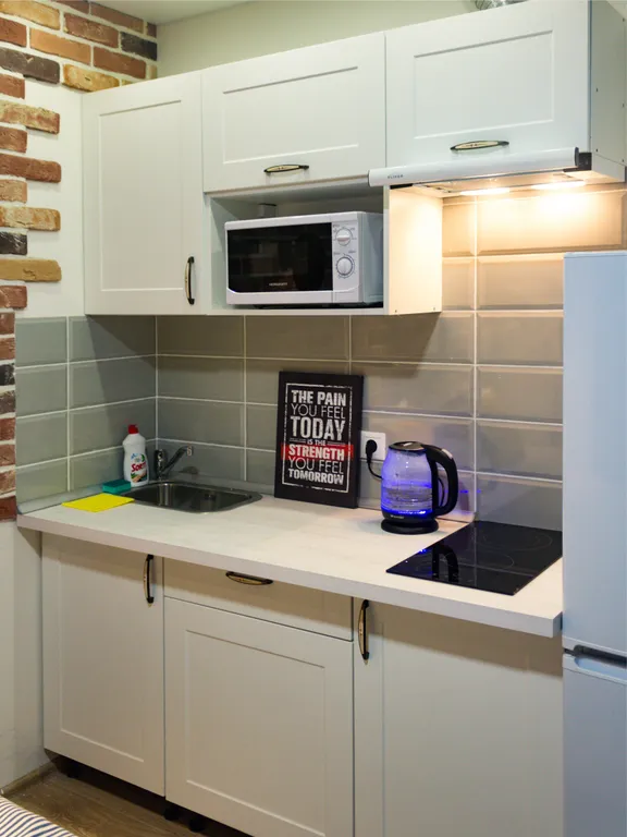 Уютная студия с кондиционером у Крокус Экспо и метро Мякинино