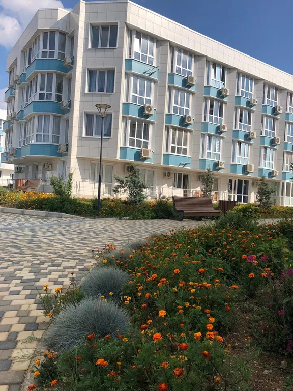 Квартира Квартира Уютная и комфортабельная студия в Лагуне Вашей мечты — Севастополь