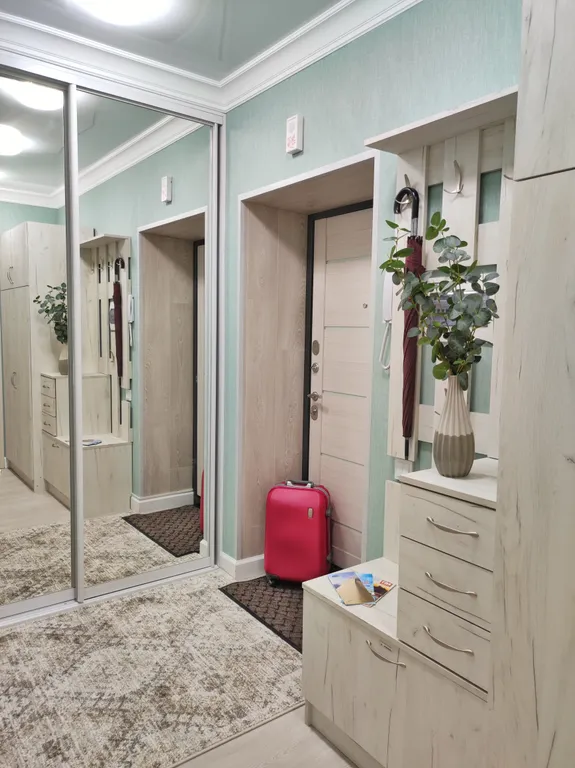 Апартамент c видом на озеро