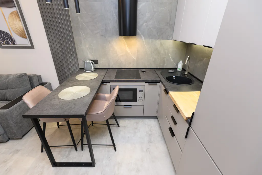 Уютная квартира в центре города в ЖК Манхэттен рядом с парком Гагарина