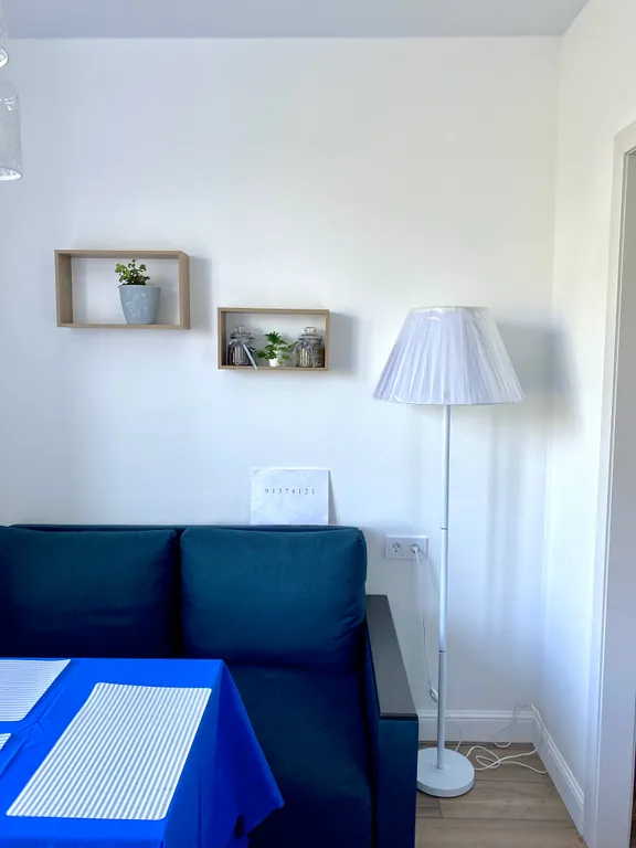 Квартира с красивым видом на сквер