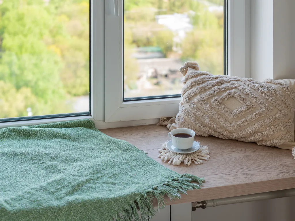 Квартира Квартира Студия Comfort Life с видом на Москву — Москва