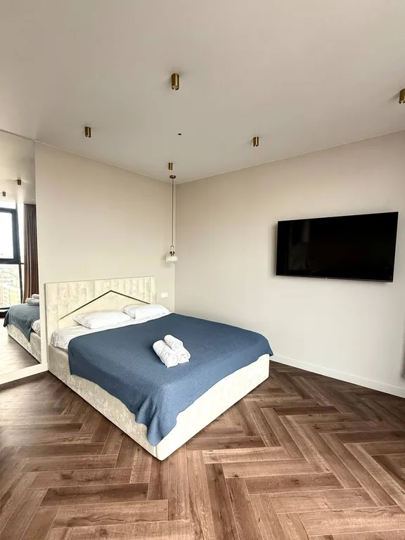 Студия Lux с панорамным видом