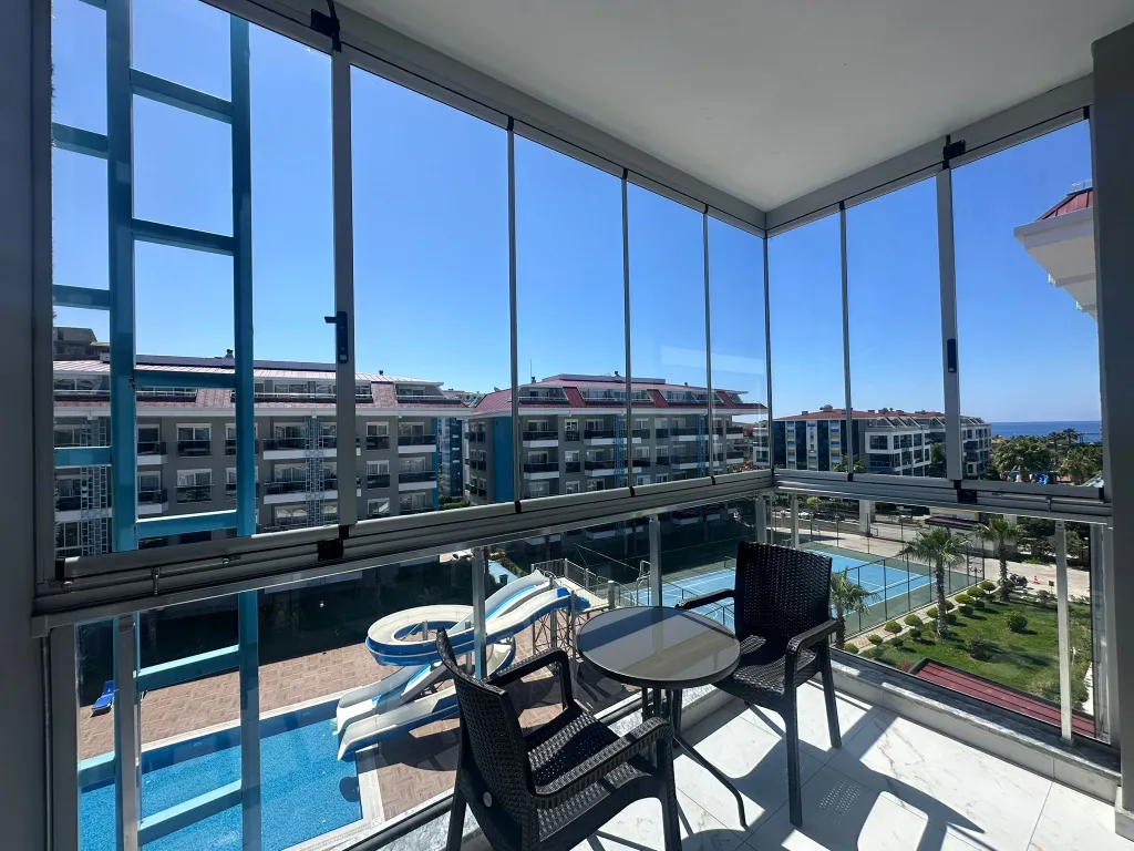 Уютная квартира в Кестеле недалеко от моря