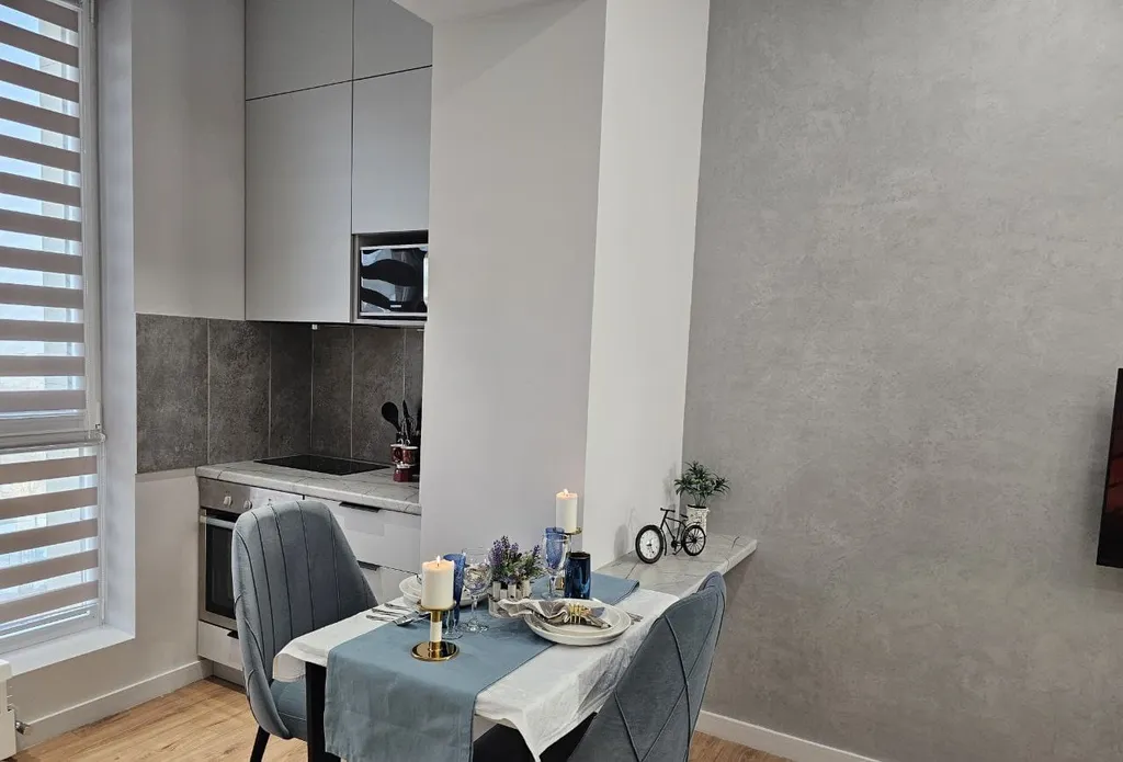 Евродвушка в ЖК Комфорт Сити, рядом с ТЦ MEGA