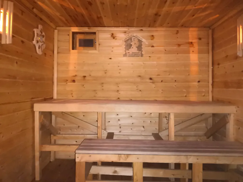 Уютный дом в Уральских горах