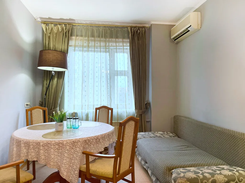 Просторная 1-комнатная квартира