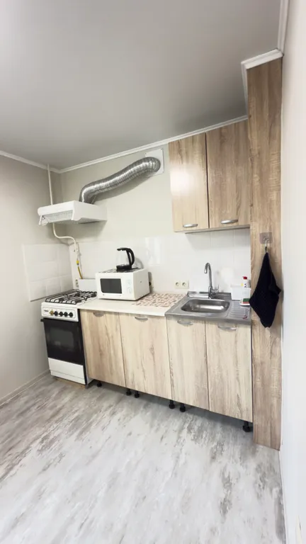 Двухкомнатная квартира в центре города в тихом районе