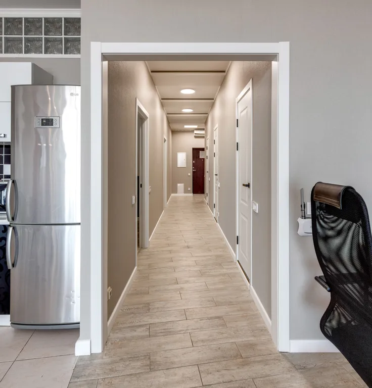 Апартаменты с двумя спальнями и видом на море №40