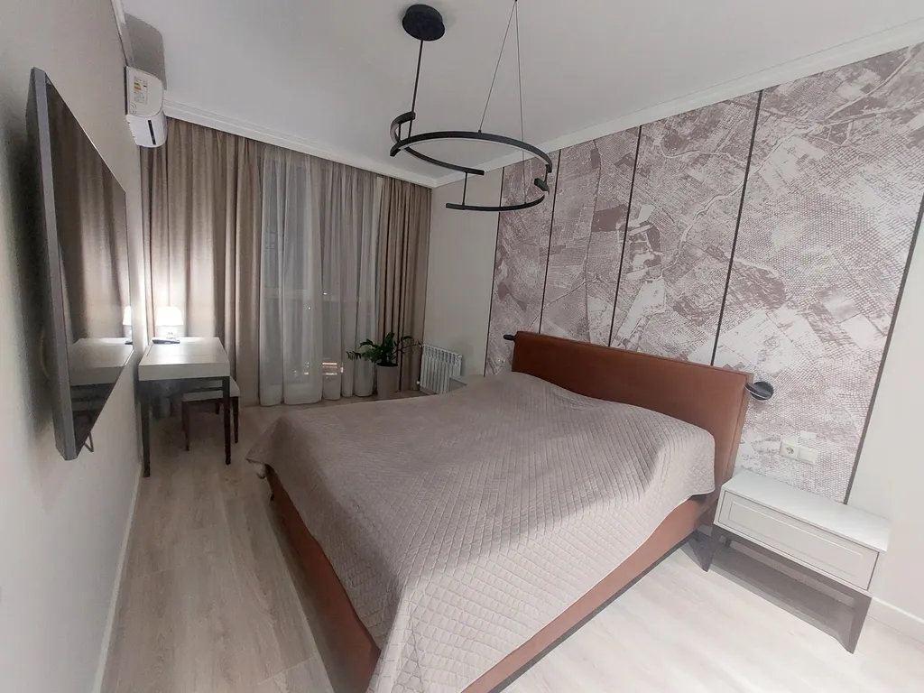 Двухкомнатная квартира с видом на море