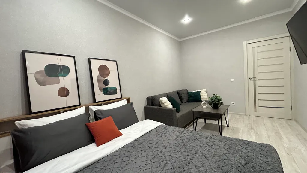 Квартира Уютная квартира на Жигуленко — Краснодар