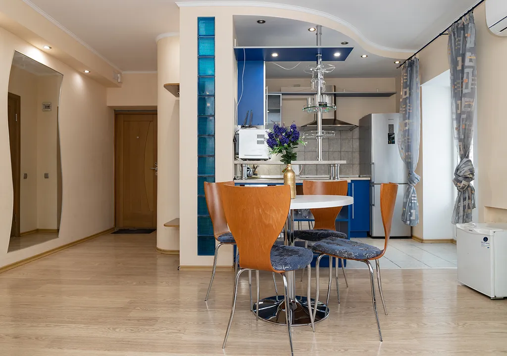 Квартира Уютная квартира Самал 2 — Алматы