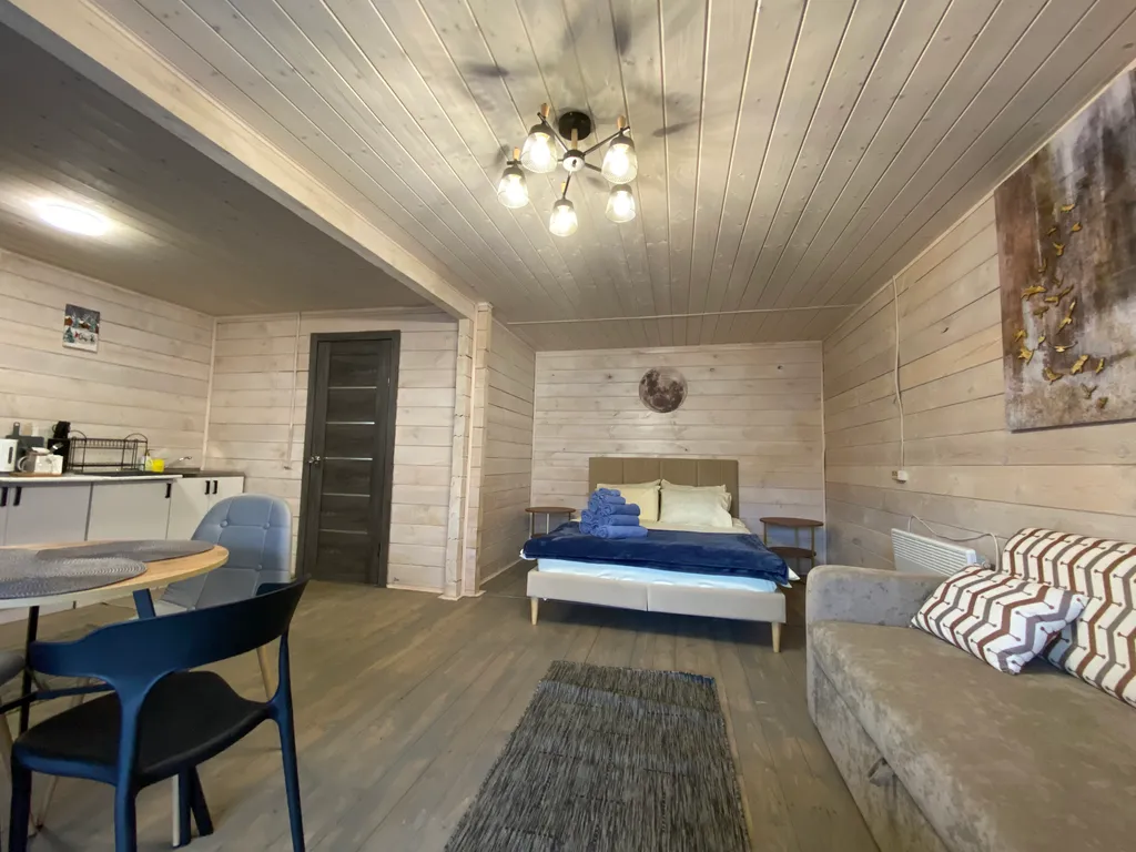 Комфортный домик с видом на горы