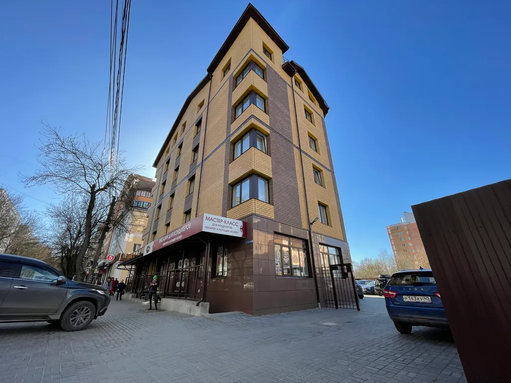 3-к квартира в центре в новом доме