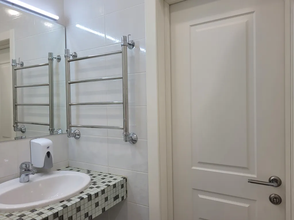 Светлая квартира на Заливе