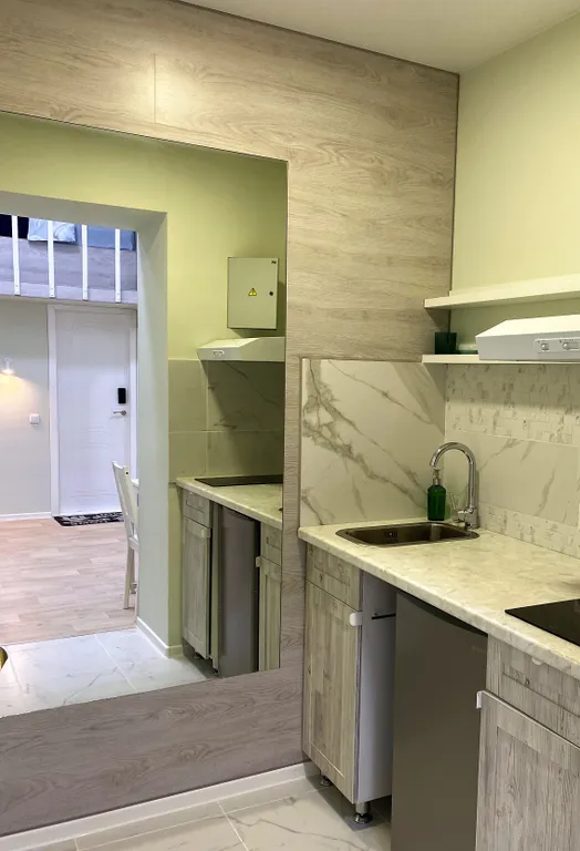 Уютная студия в Кировском районе