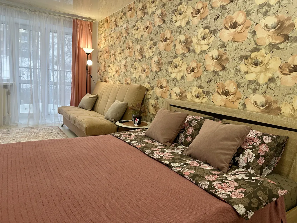 Студия в 5 минутах пешком до набережной Советская 95