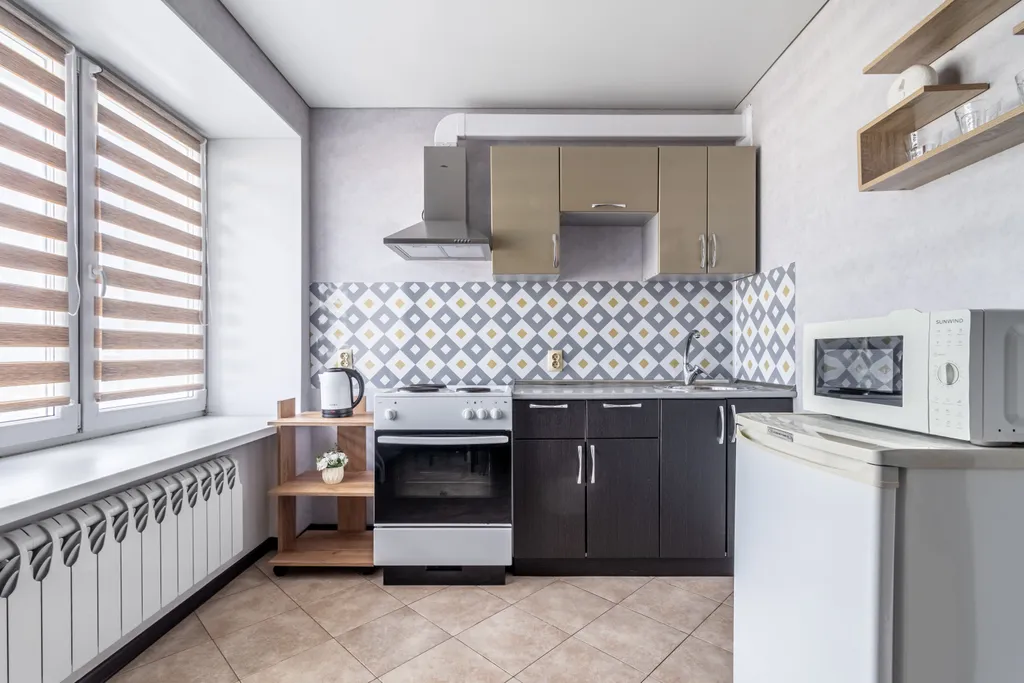 Уютная светлая современная квартира