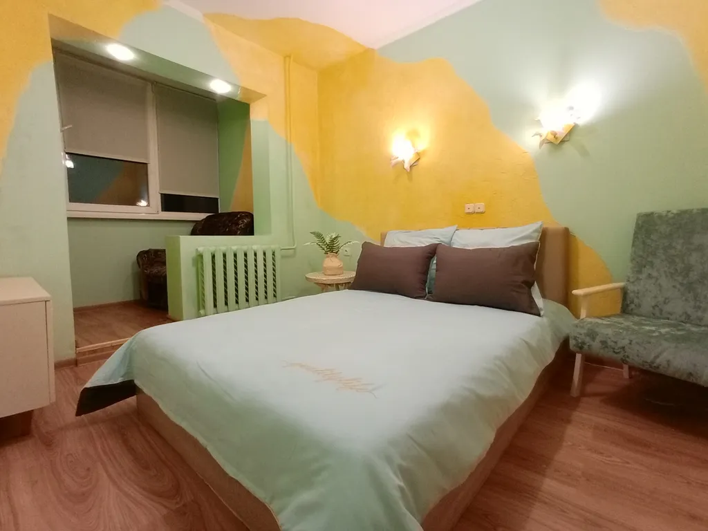 Уютная квартира в тихом спальном районе