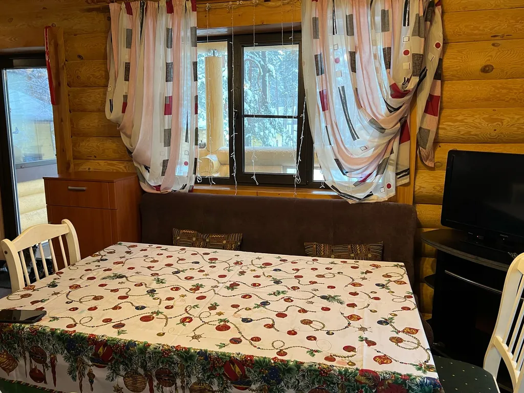 Уютный дом с сауной