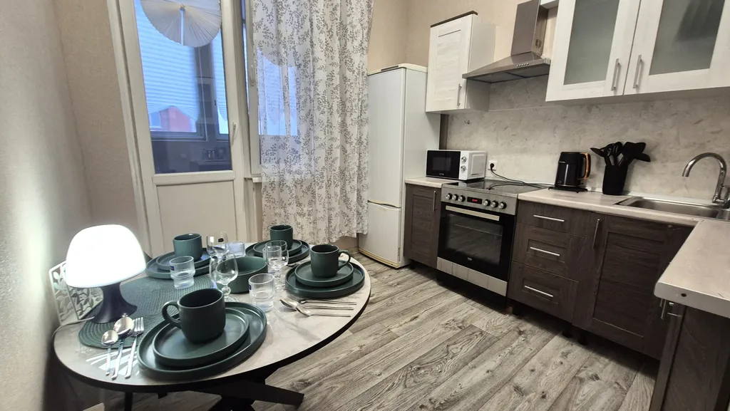 Двухкомнатная квартира с красивым видом у Ярославки