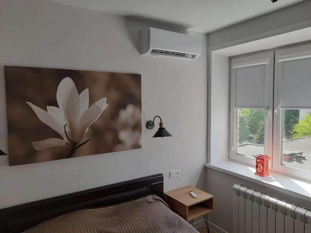 Двухкомнатная квартира в центре города