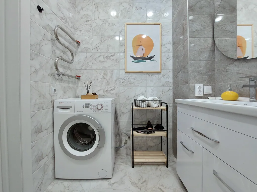 Квартира в современном стиле рядом с Аэропортом