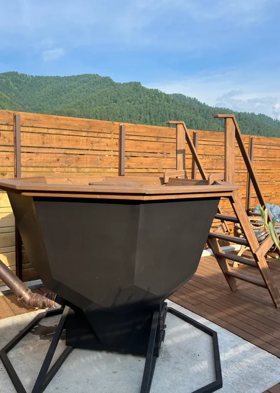 Комфортный дом с видом на горы