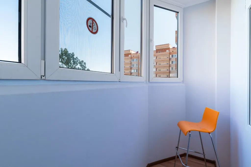 Квартира Квартира Евротрешка с видом на стадион — Краснодар