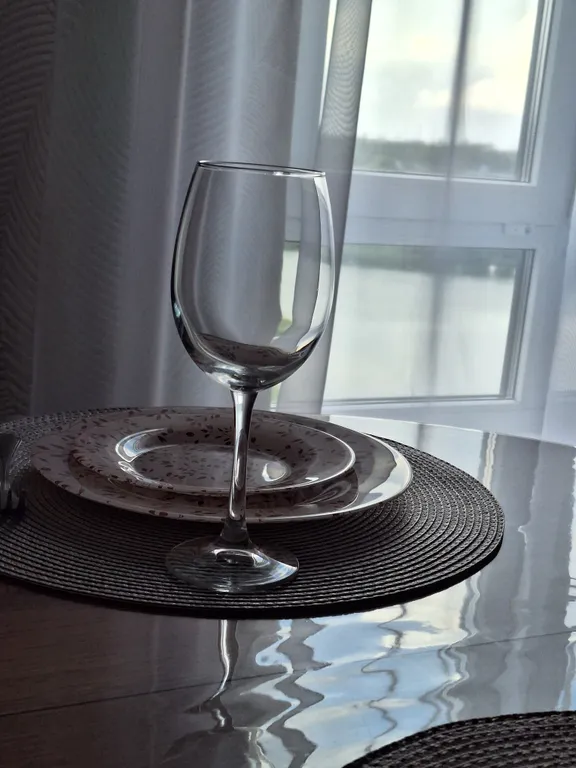 Новая квартира с видом на пруды