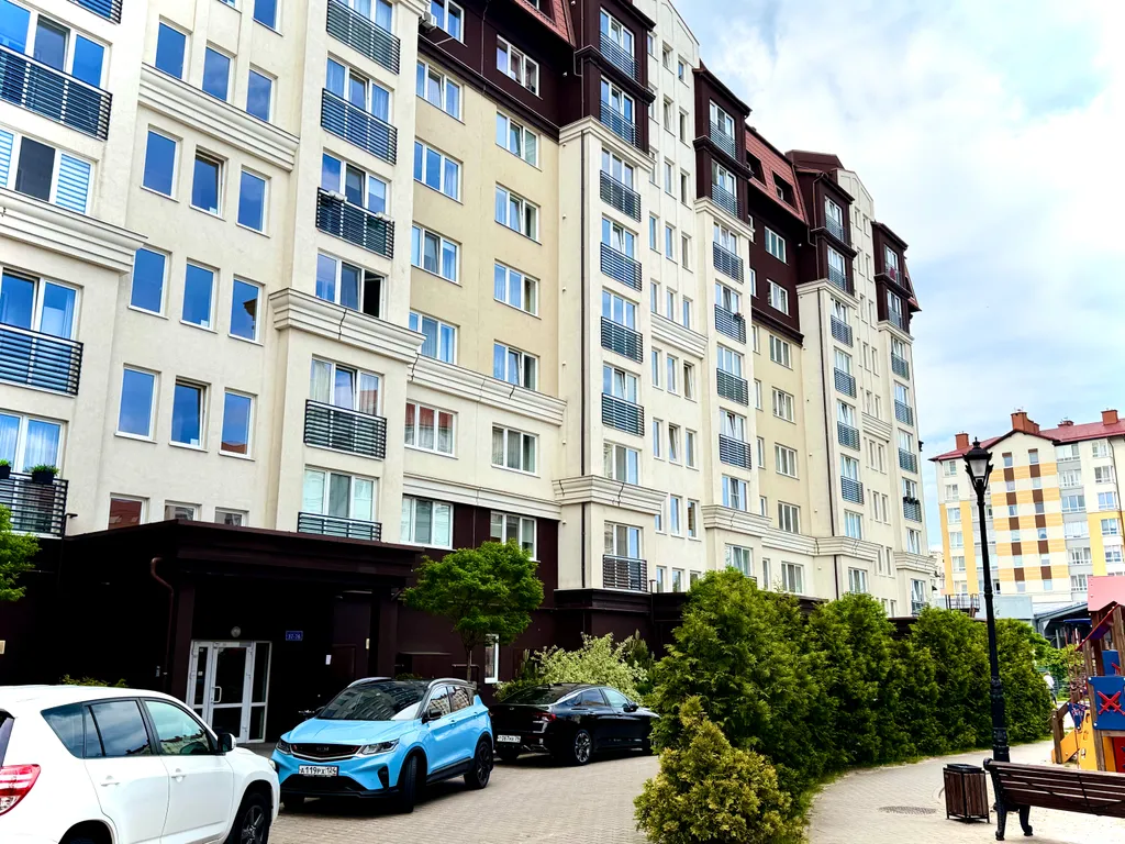 Квартира Квартира Новый комфортный апартамент — Зеленоградск
