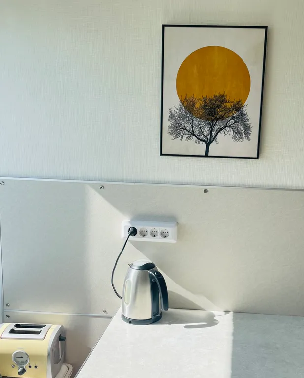 Уютная квартира с видом на закат