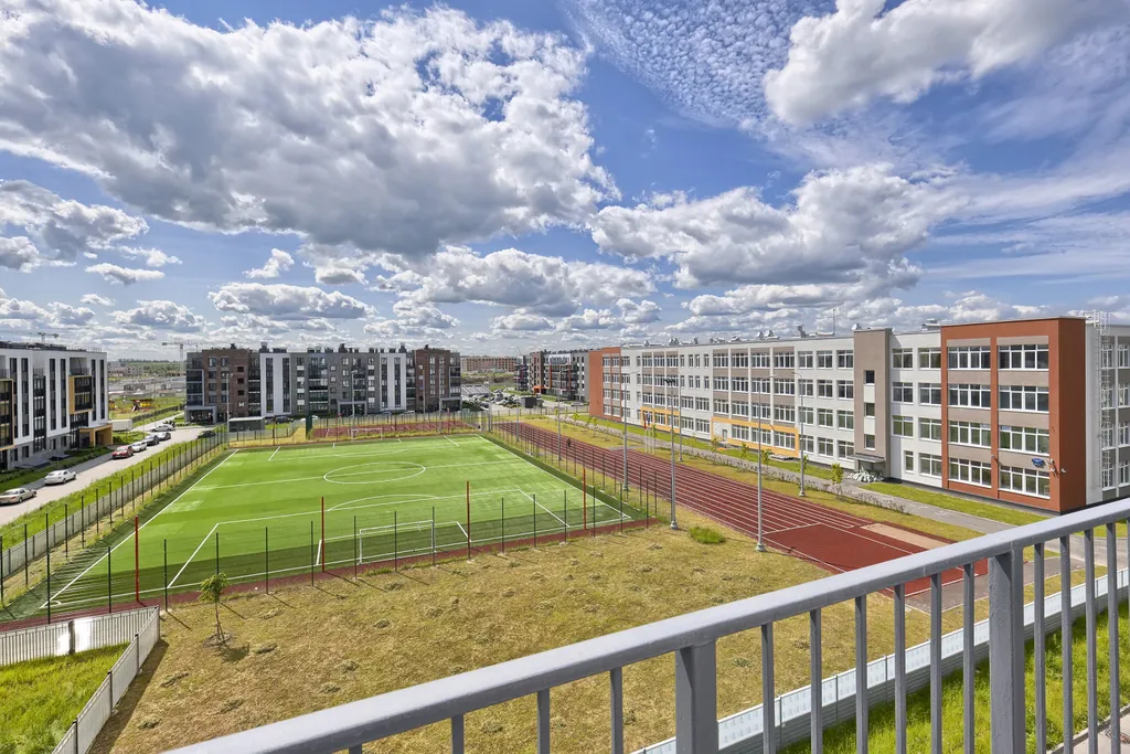 Квартира Квартира MyHomeYourHome в ЖК «Парадный ансамбль» — Санкт-Петербург