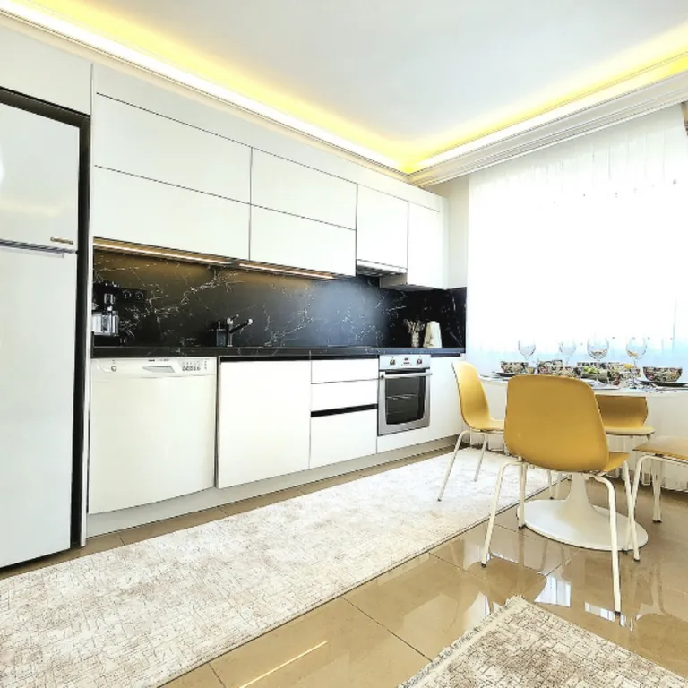 Апартаменты с потрясающим видом на море