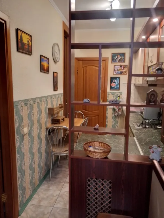 Хорошая квартира с отдельным входом и двориком в 30 м. от набережной